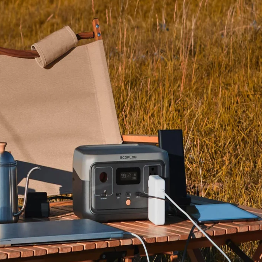 Kit Solar Portátil EcoFlow RIVER 2 300 W + Panel Flexible 100 W_10