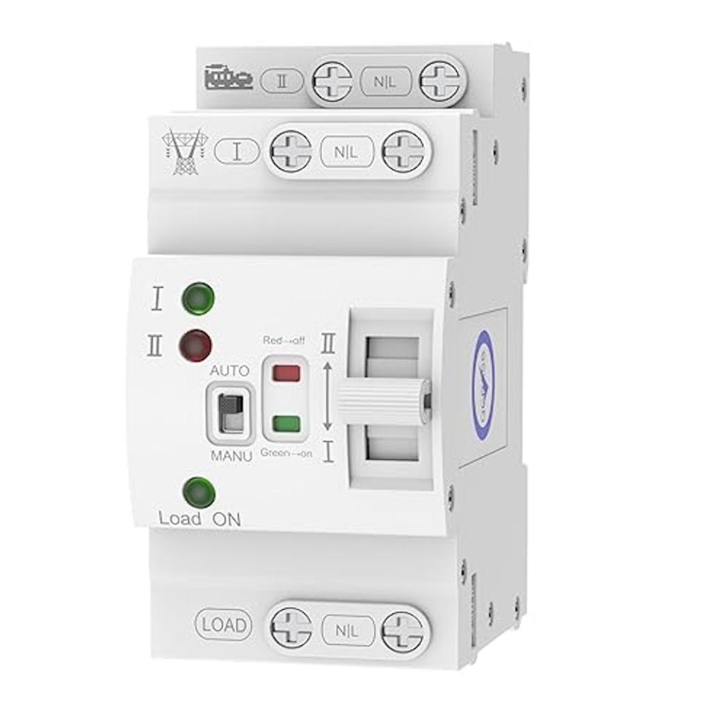 Switch de transferencia automático 110V ATS monofásico - Bluetti Oficial Colombia | WattsOn