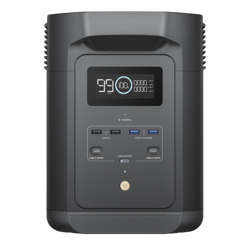 Estación de Energía Portátil EcoFlow DELTA ESENCIAL E980 500W Potencia 980Wh Capacidad_4