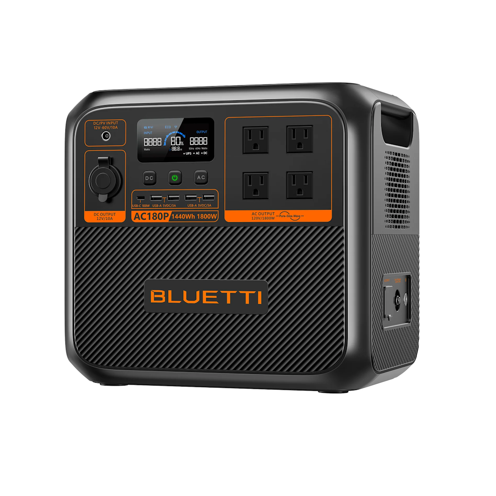 Kit Solar Bluetti AC180P 1800 W + Panel PV350 350 W_4