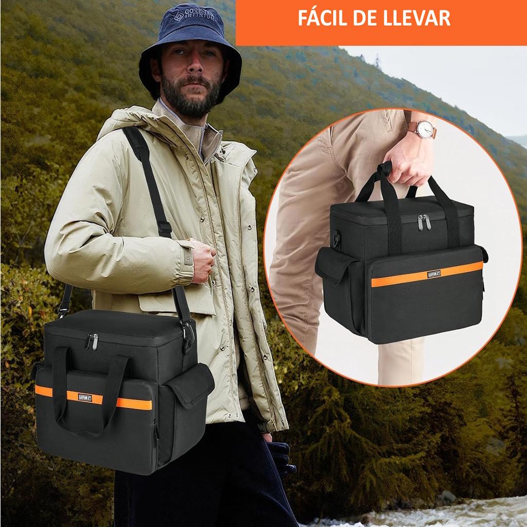 Maleta Flexible Para Estaciones Ecoflow Serie River 2  _4