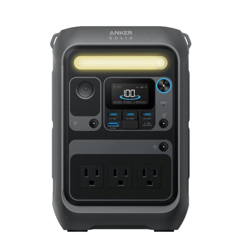 Estación de Energia Portatil Anker Solix C300X 300W Potencia 288Wh Capacidad_1