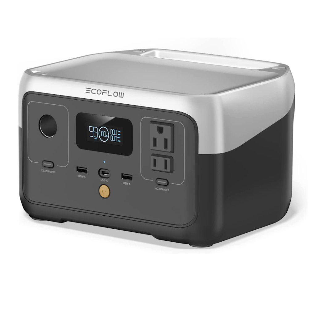 Kit Solar Portátil EcoFlow RIVER 2 300 W + Panel Solar 110 W_5