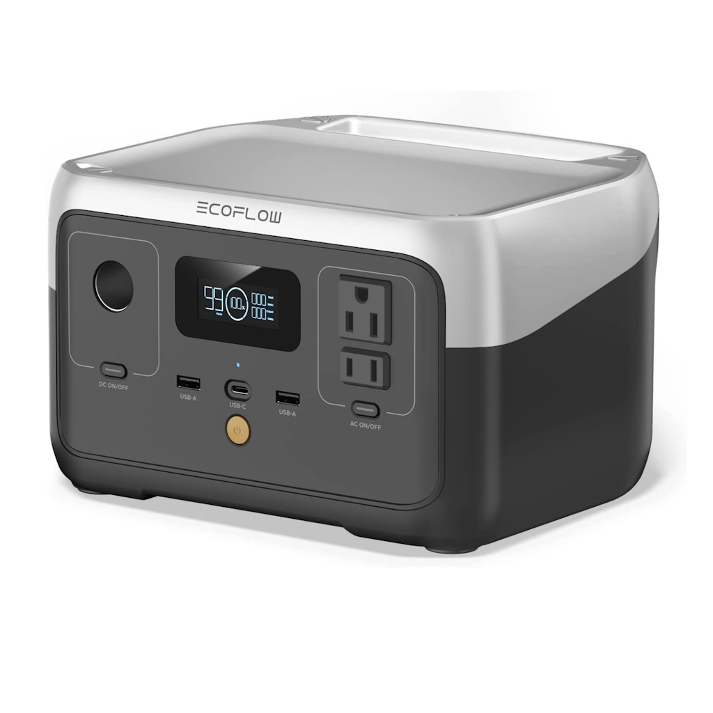  Kit Solar Portátil EcoFlow RIVER 2 300 W + Panel Flexible 100 W_4