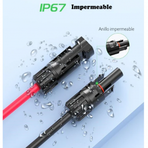 Cable de Conexión Para Panel Solar de MC4 A XT60 5 mts_8