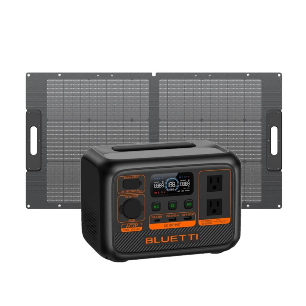 Kit Solar Bluetti AC2P 300 W + Panel PV100 100 W_3