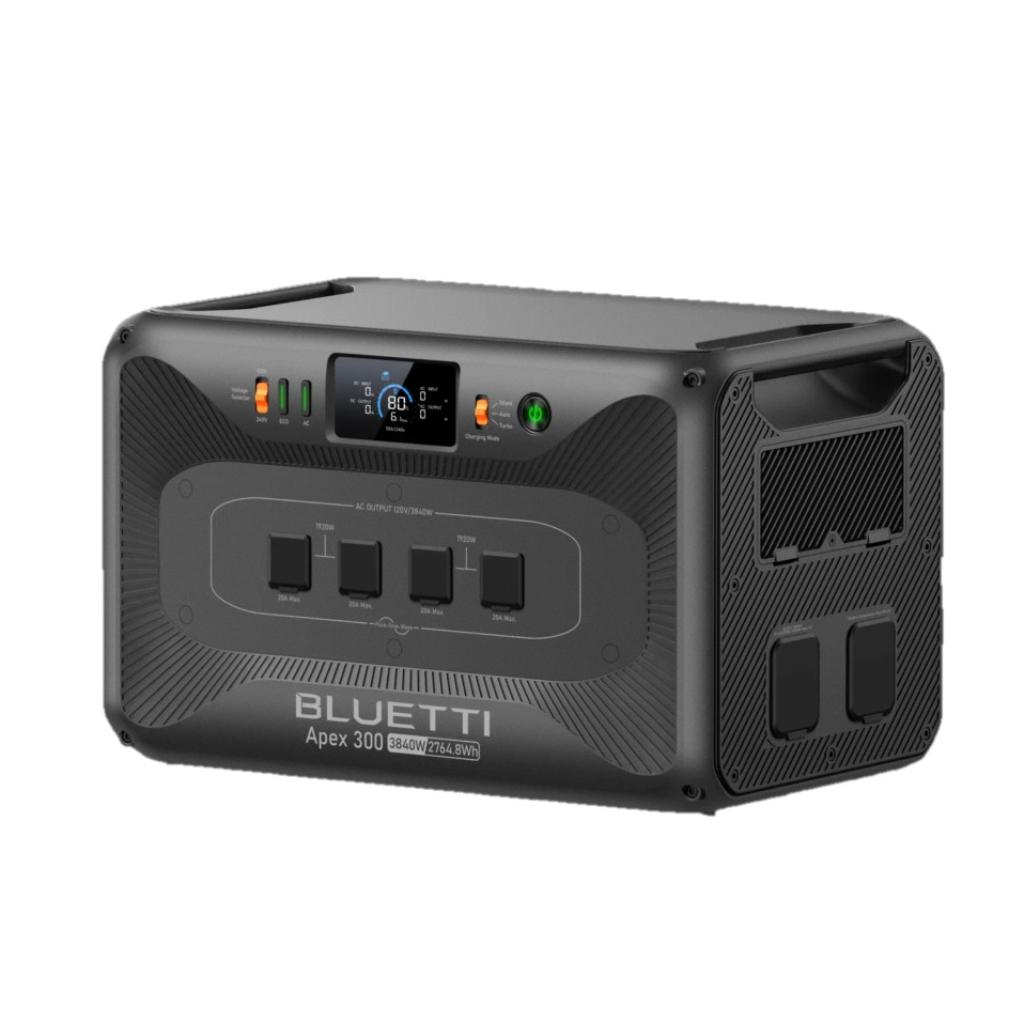 Estación de Energía Portátil Bluetti Apex 300 3840W 2764Wh - Bluetti Oficial Colombia | WattsOn