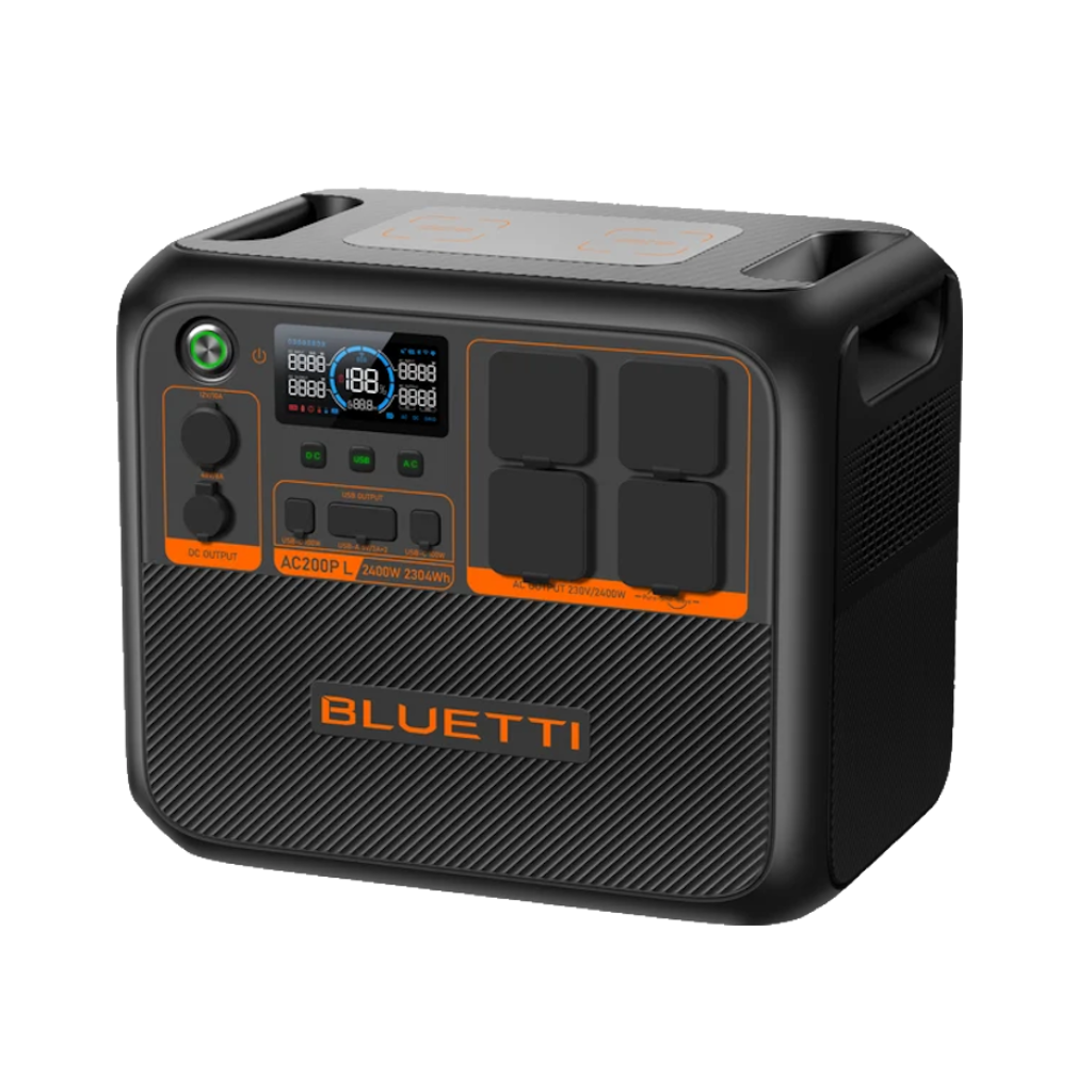 Estación de Energía Portátil Bluetti AC200PL 2400W 2304Wh_5