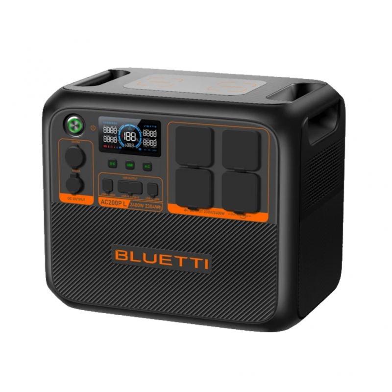 Estación de Energía Portátil Bluetti AC200PL 2400W 2304Wh_5