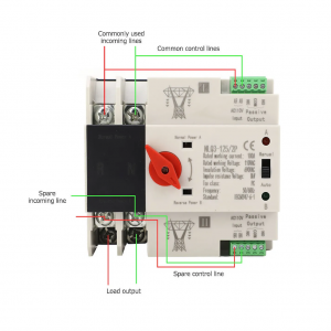 Switch Transferencia Automatica a 110V Para estaciones_10