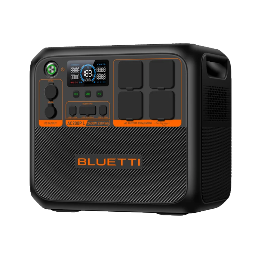 Estación de Energía Portátil Bluetti AC200PL 2400W 2304Wh_2