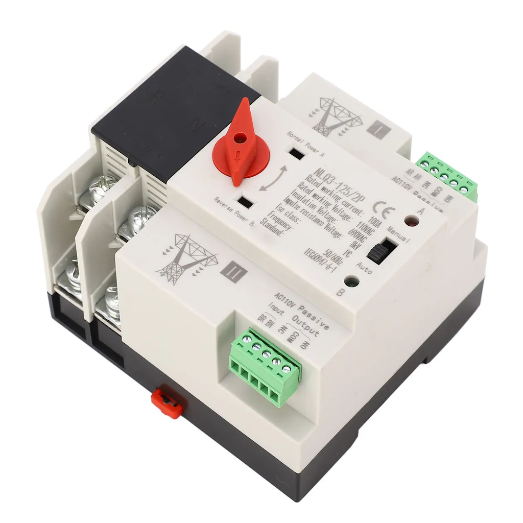 Switch Transferencia Automatica a 110V Para estaciones_2