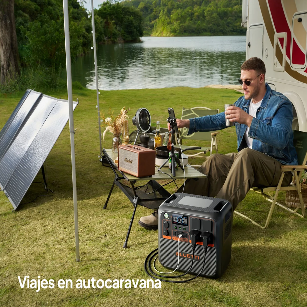 Estación de Energía Portátil Bluetti AC200PL 2400W 2304Wh_3