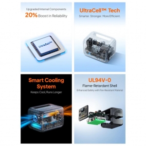 Estación de Energía Portátil Bluetti Premium 30 V2 600W 320Wh_5