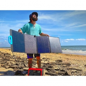 Panel Solar Plegable Bluetti PV200 200W_5