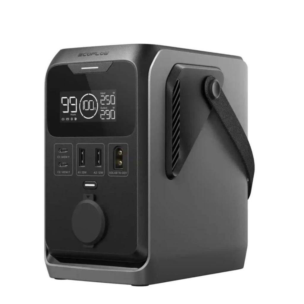 Estación de energía Portátil EcoFlow TRAIL 300 DC 300W Potencia 288Wh Capacidad - Bluetti Oficial Colombia | WattsOn