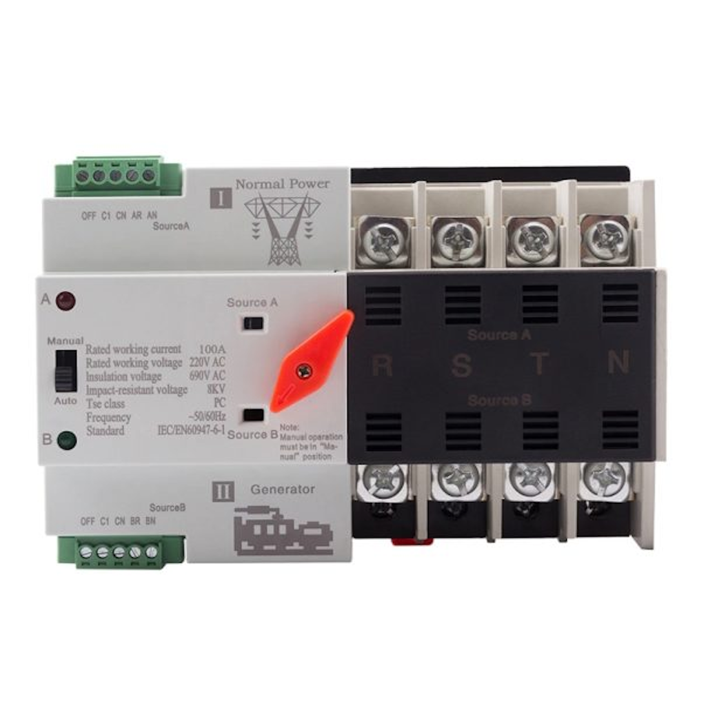 Switch Transferencia Automática a 220V Para Estaciones  - Bluetti Oficial Colombia | WattsOn