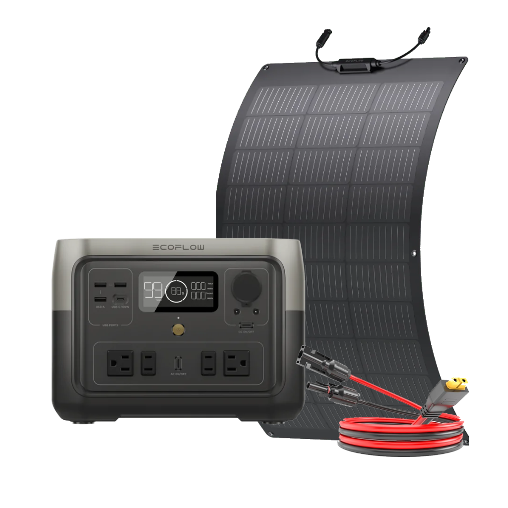 Kit Solar Portátil EcoFlow RIVER 2 Max 500 W + Panel Flexible 100 W_12