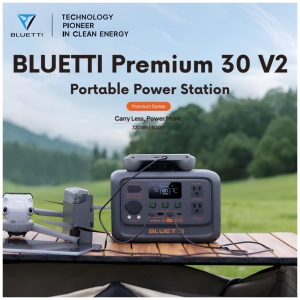 Estación de Energía Portátil Bluetti Premium 30 V2 600W 320Wh_6