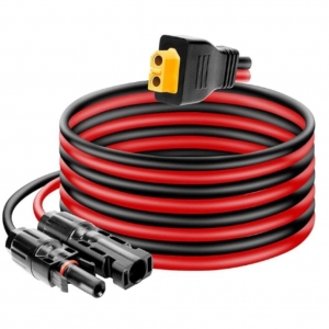 Cable de Conexión Para Panel Solar de MC4 A XT60 2.5 mts_2