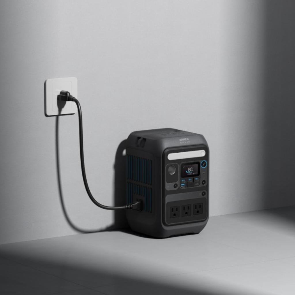 Estación de Energia Portatil Anker Solix C300X 300W Potencia 288Wh Capacidad_13