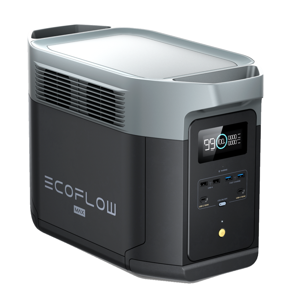Kit Solar Portátil EcoFlow DELTA 2 MAX 2400W + Panel Solar 400 W_7