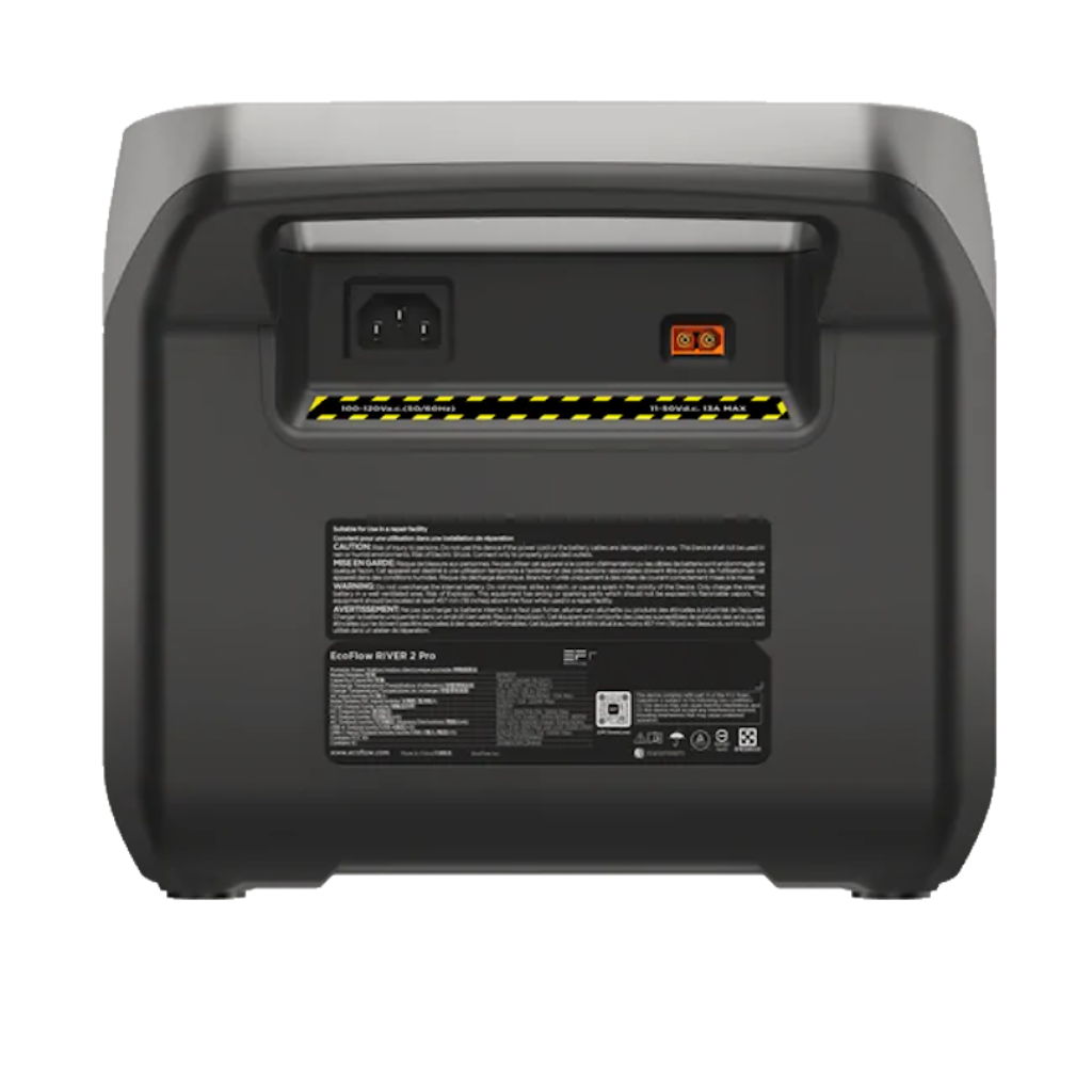Kit Solar Portátil EcoFlow RIVER 2 PRO 800 W + Panel Solar 220 W_9